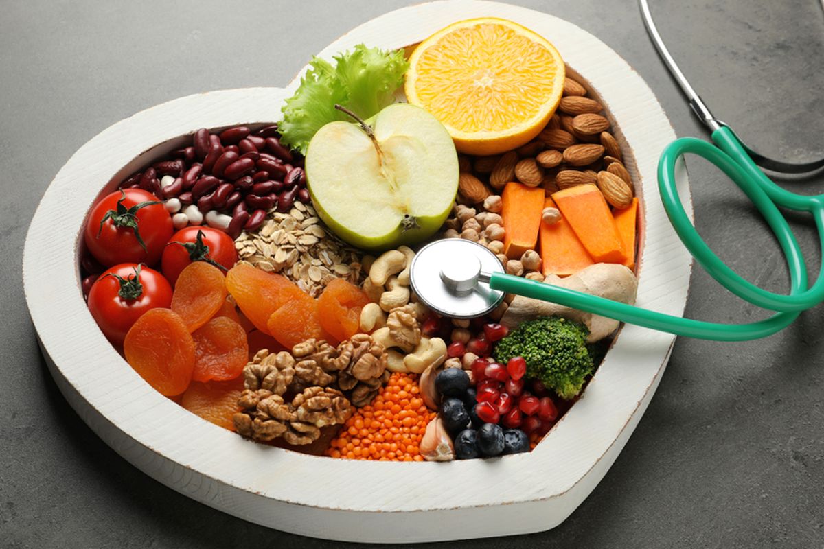 Pilihan Makanan Sehat untuk Menjaga Jantung Tetap Kuat